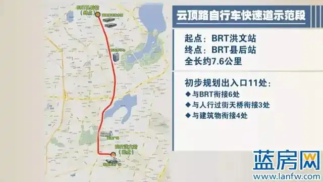 厦门首条空中自行车道真身长这样!你关心的都在这