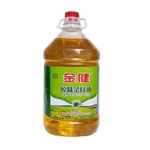 金健原味菜籽油5l家庭健康食用油