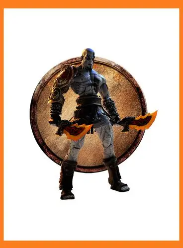 neca战神3人物手办 套装版奎托斯奎爷盒装关节可动手办模型玩具