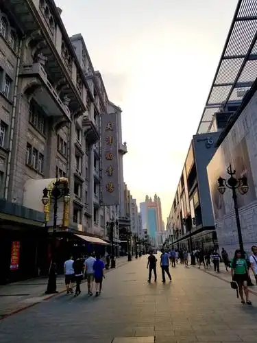 发现着的美篇闲逛和平路滨江道