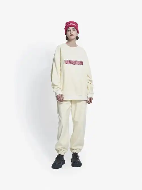 vetements卫衣系列