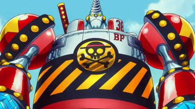 海贼王:弗兰奇将军融合桑尼号,最后之战让黑胡子海贼团害怕