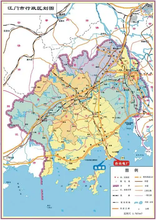 江门市_地理百科-查字典地理网