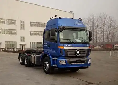 bj4252snfkbab欧曼375马力后双桥后八轮柴油国五半挂牵引车