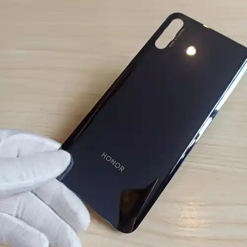 华为荣耀9x原装玻璃后盖9xpro电池盖原厂手机后盖背壳外屏中边框荣耀