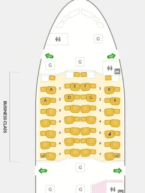 oz350航班oz204航班座位图首尔转机洛杉矶