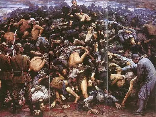 日本人的滔天罪行!一张让全球华人永远不能忘记的图片!