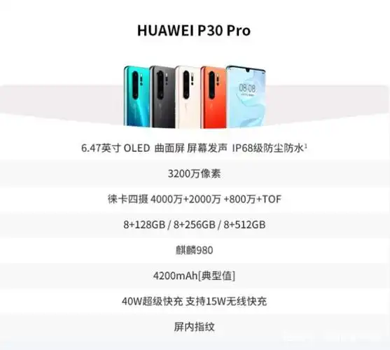 oppo reno十倍变焦版比华为p30 pro差哪了,为何便宜近1500元多?