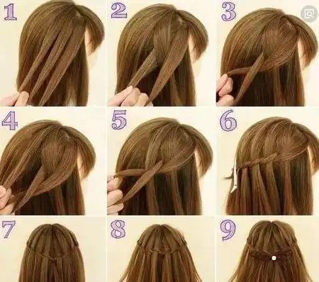 齐肩发如何编好看(齐肩短发编发教程简单好看) - 看百科