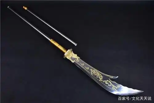中国最著名的几把刀,关羽的青龙偃月刀只能排第五