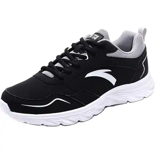 安踏凌云丨跑步鞋男士2022冬季新款缓震软底运动鞋透气休闲男鞋券20元