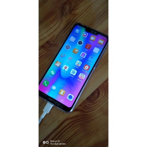 华为荣耀honor畅玩8c4gb64gb星云紫全网通版移动联通电信4g全系4g大