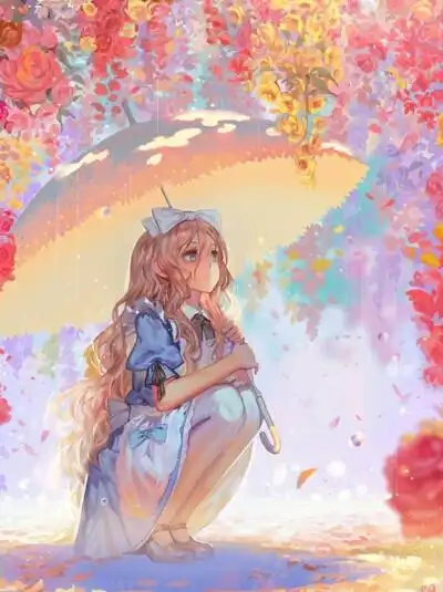 迷你世界～爱丽丝图片～还有小兔子哟!