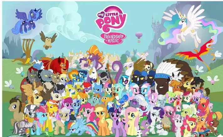 免费无尽长廊小马宝莉