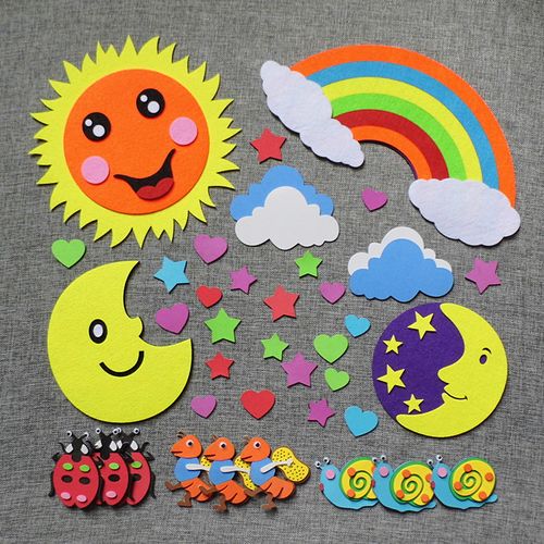 小学幼儿园教室装饰品环境布置贴画黑板报主题宣传栏墙贴