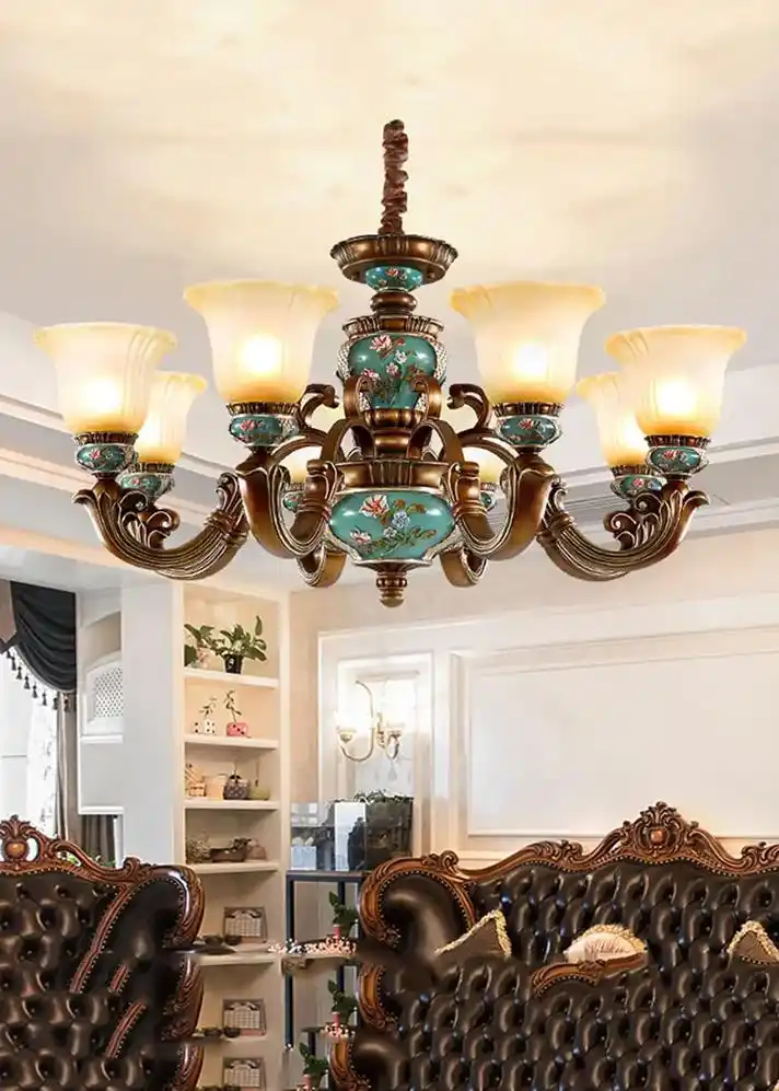 欧式灯具 全屋搭配.#上热门话题 #支持抖音传播正能量 - 抖音