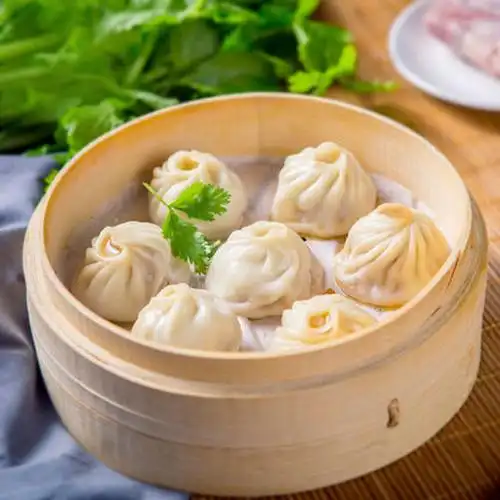 知味观杭州小笼包 灌汤包小包子 鲜肉味8盒速冻食品方便速食.