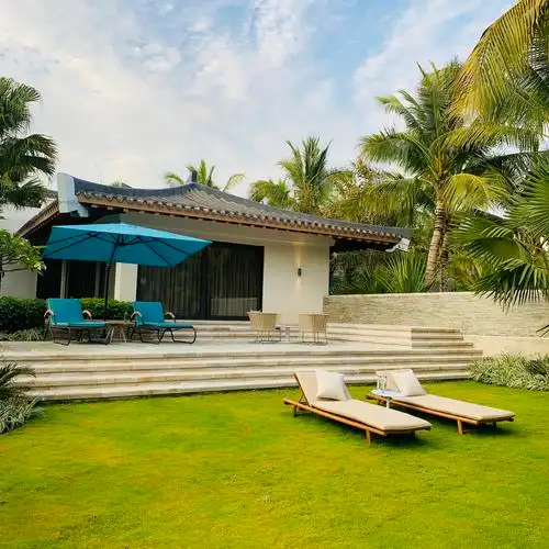 打卡三亚capella嘉佩乐酒店