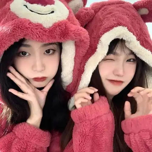 我发现好多小姐姐都喜欢真人的闺蜜头像于是我就安排一波吧希望集美们