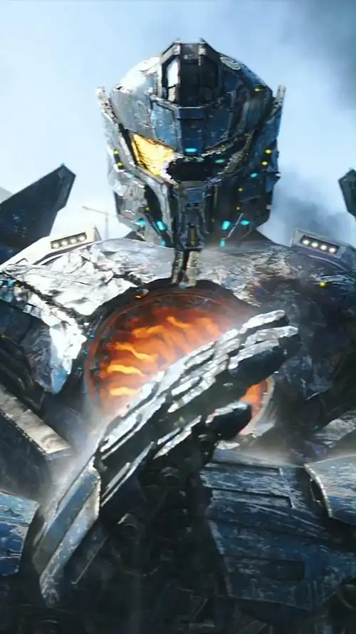 环太平洋#最强机甲危险流浪者,你们喜欢吗