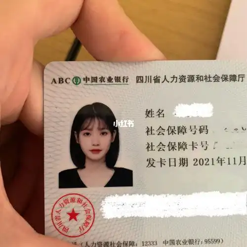 社保卡的证件照