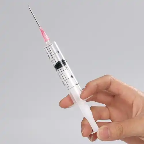 好迪10ml毫升20支包邮医用家用针器一次性无菌针头注射器针筒针管