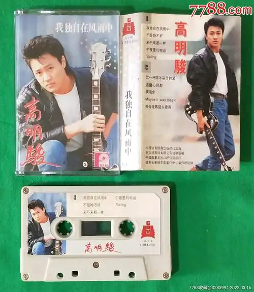 高明骏一我独自在风雨中中国录音录像