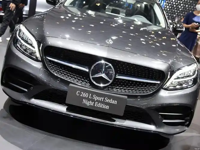 北京奔驰 奔驰c级 2021款 c 260 l 运动星耀臻藏版
