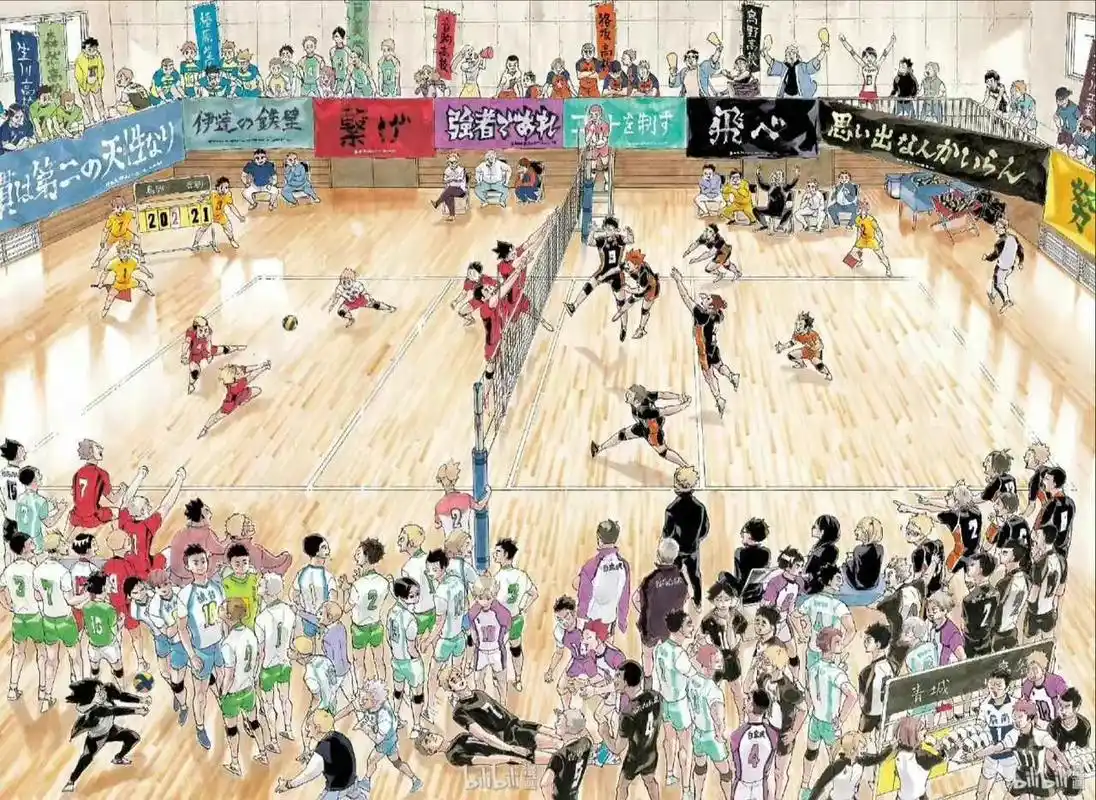 飛べ!#q排球少年 #10周年 #排球少年十周年 #排球少年 - 抖音