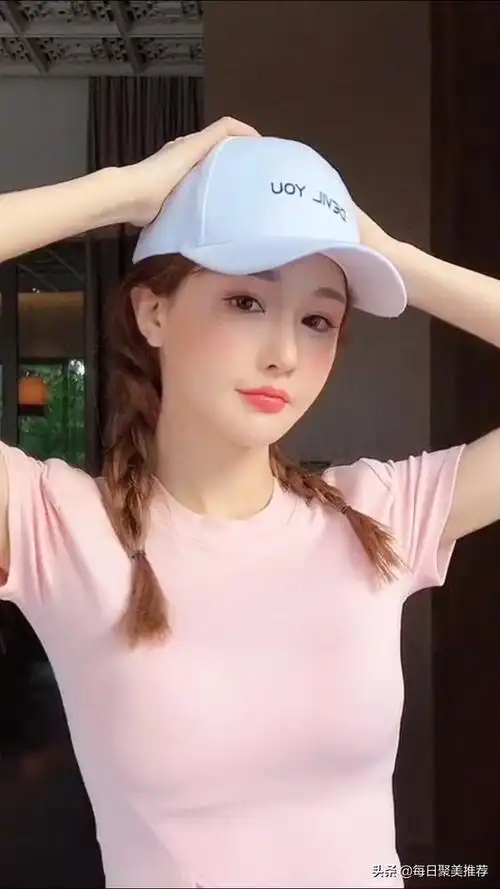 抖音红人陈土豆长相漂亮像日剧里面的女主角