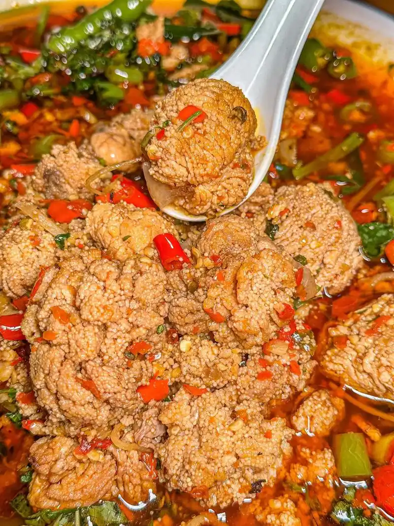 玉林爆辣自贡菜