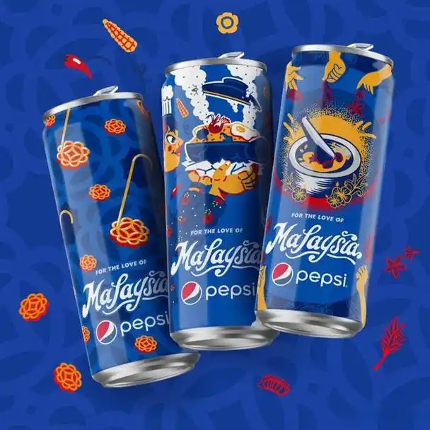 百事可乐文化罐系列包装设计