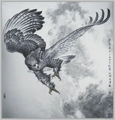 名家绘画动物作品欣赏31