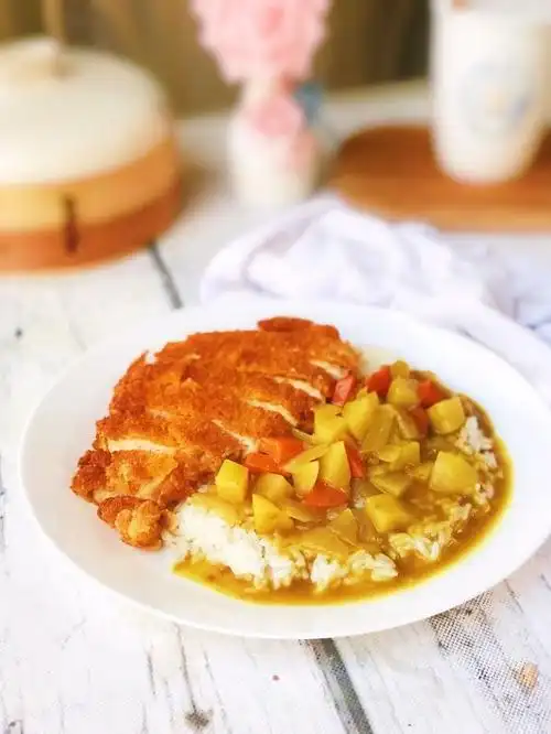 精品菜谱挑战赛#咖喱鸡排饭(0/14)