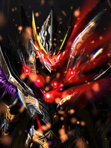 理论上我心中修罗铠甲的真正样子