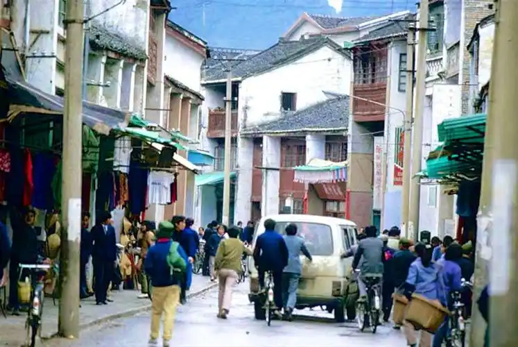 老照片:1986年的中国