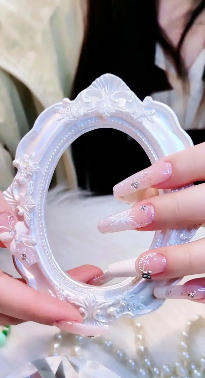 781593#美甲 #抖音网红美甲 # - 抖音