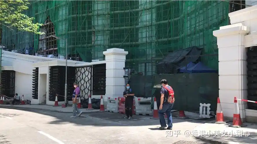 香港山顶白加道35号豪宅李兆基家真豪华