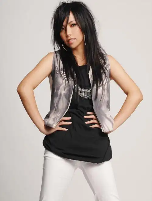 歌坛天后张惠妹最新写真照