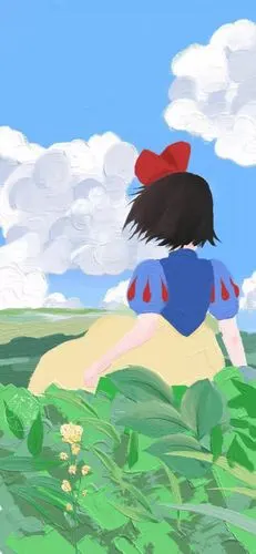 白雪公主 - 堆糖,美图壁纸兴趣社区