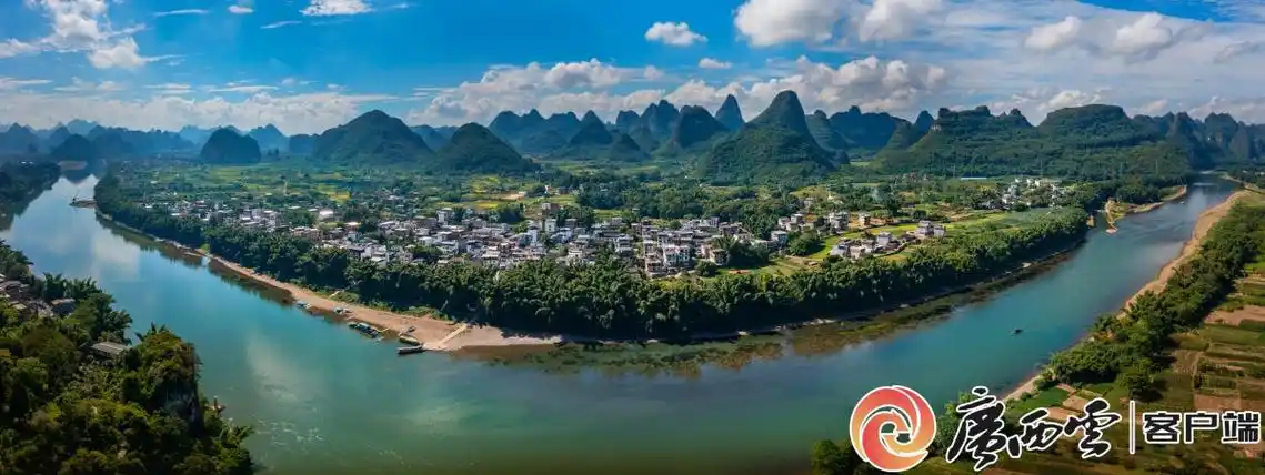 书香添雅趣 文艺润乡村丨桂林市阳朔县福利镇渡头文化村探访-广西新闻