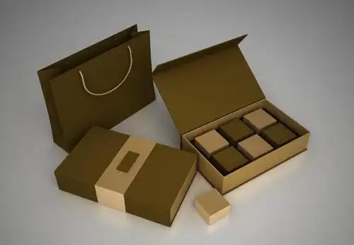 月饼礼盒效果图图片