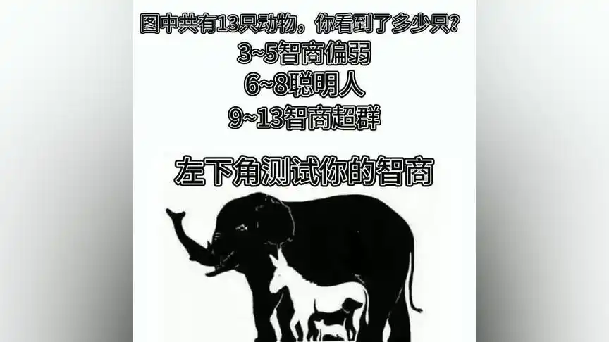 抖音小程序 #智商测试  超准的哦,点击下方链接就可以测试智商