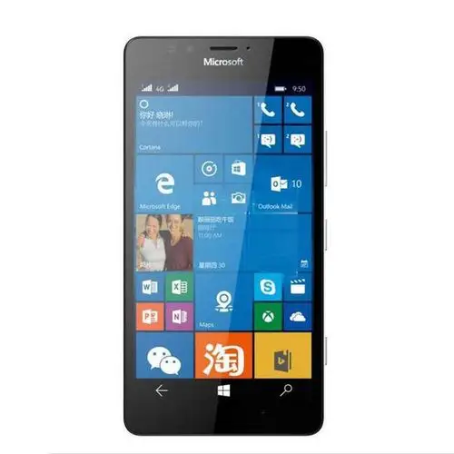 手机微软mcrosoftlumia950950xl诺基亚950移动联通双4g手机200w像素