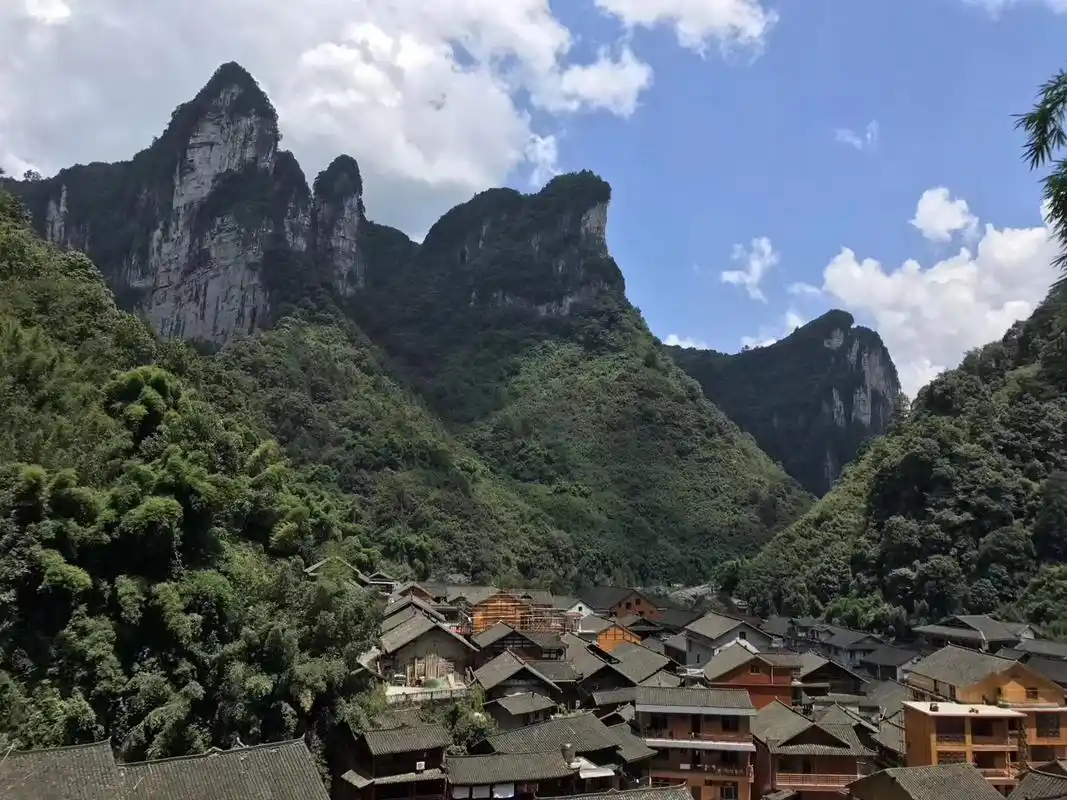 湘西德夯风景区,游山玩水好地方