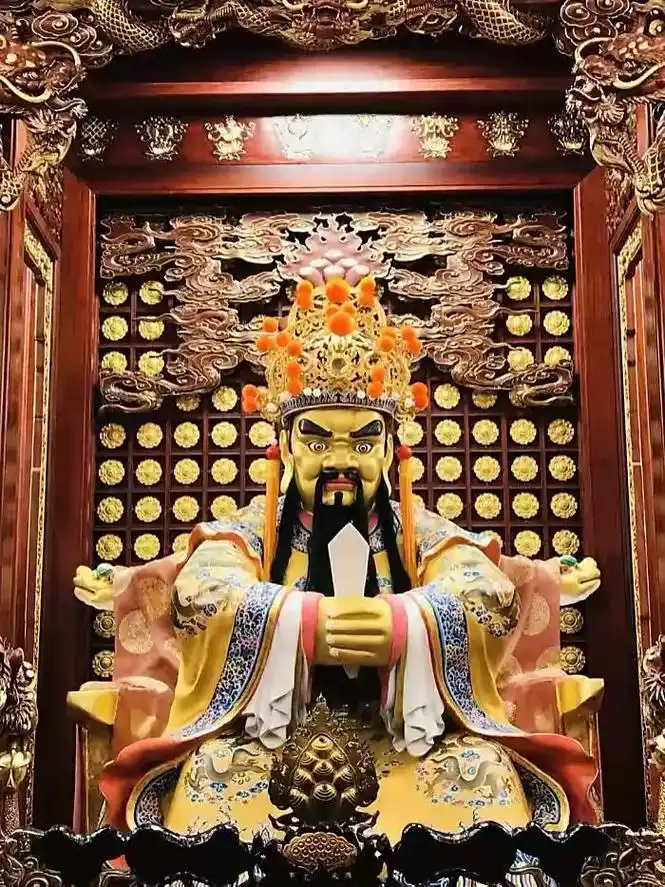 农历五月十三(六月十一日)五爷圣诞#五爷庙#五台山#愿所求皆 - 抖音