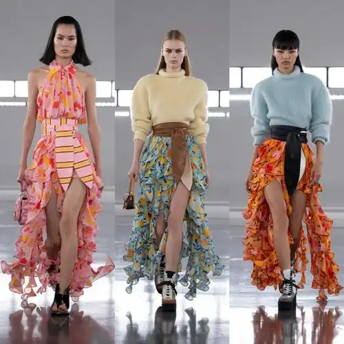 我最爱的秀场look