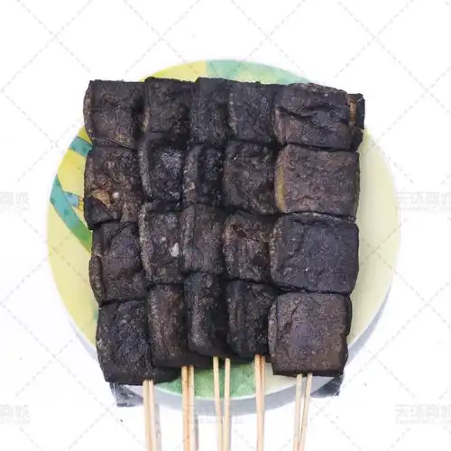 【锦风缘】臭豆腐串《黑》20串*6包 5.1kg/箱