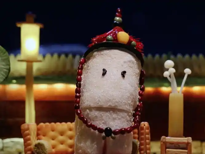 创意定格动画中秋宫略