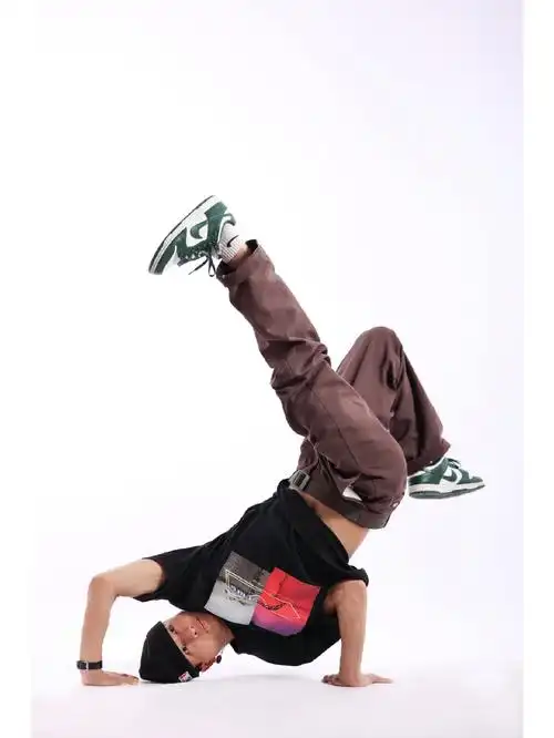 人像约拍街舞男孩bboyfreeze